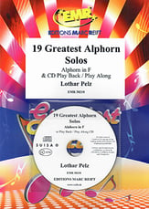 19 Greatest Alphorn Solos Alphorn (or Play Back / Play Along CD) cover